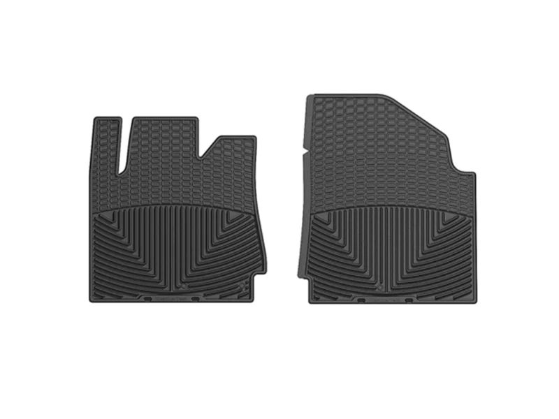 Weathertech W191 - All-Weather Floor Mats, Black, Molded