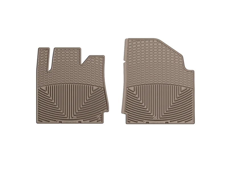 Weathertech W191TN - All-Weather Floor Mats, Tan, Molded