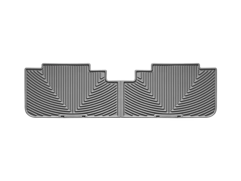 Weathertech W192GR - All-Weather Floor Mats, Gray, Molded