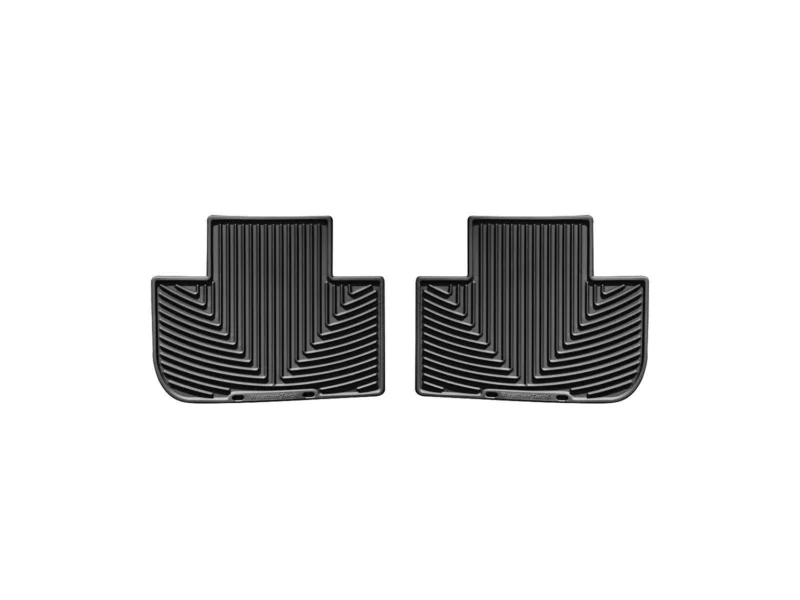 Weathertech W193 - All-Weather Floor Mats, Black, Molded