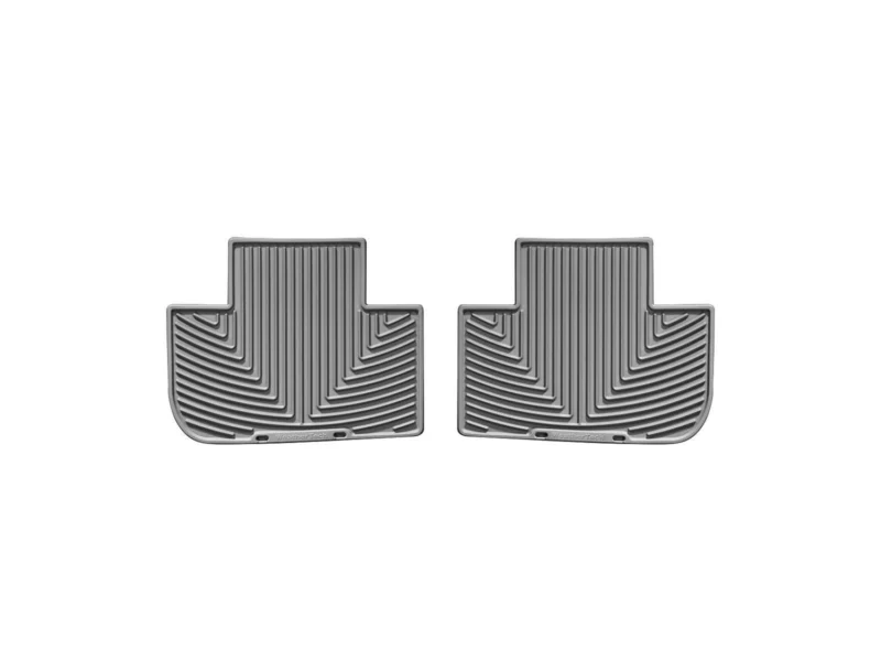 Weathertech W193GR - All-Weather Floor Mats, Gray, Molded