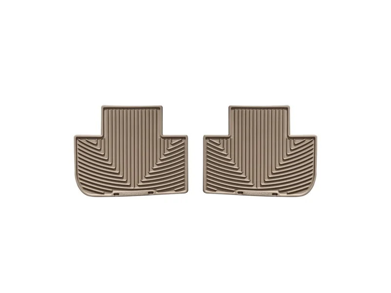 Weathertech W193TN - All-Weather Floor Mats, Tan, Molded