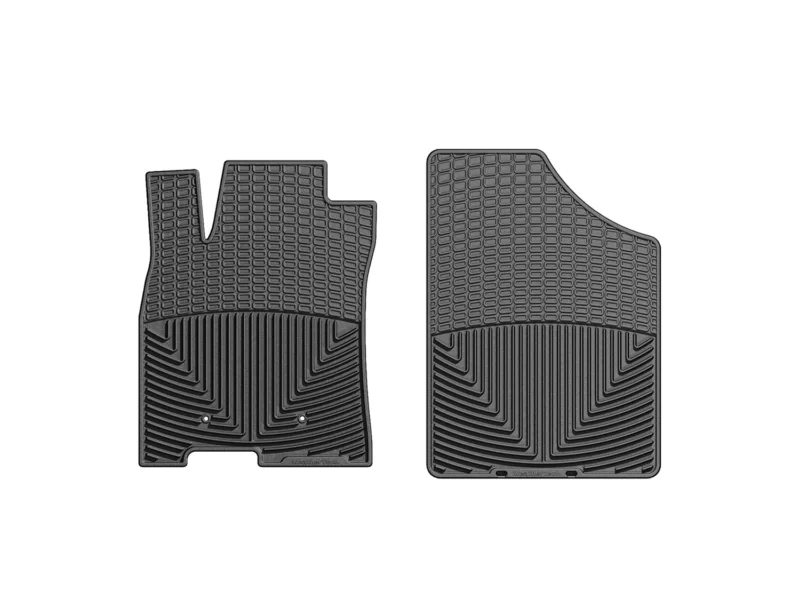 Weathertech W194 - All-Weather Floor Mats, Black, Molded