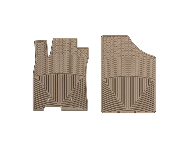 Weathertech W194TN - All-Weather Floor Mats, Tan, Molded