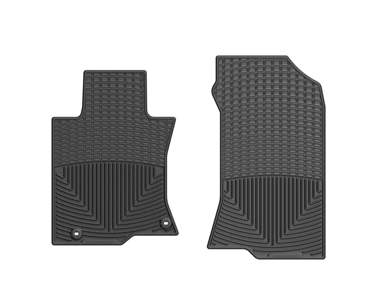 Weathertech W195 - All-Weather Floor Mats, Black, Molded