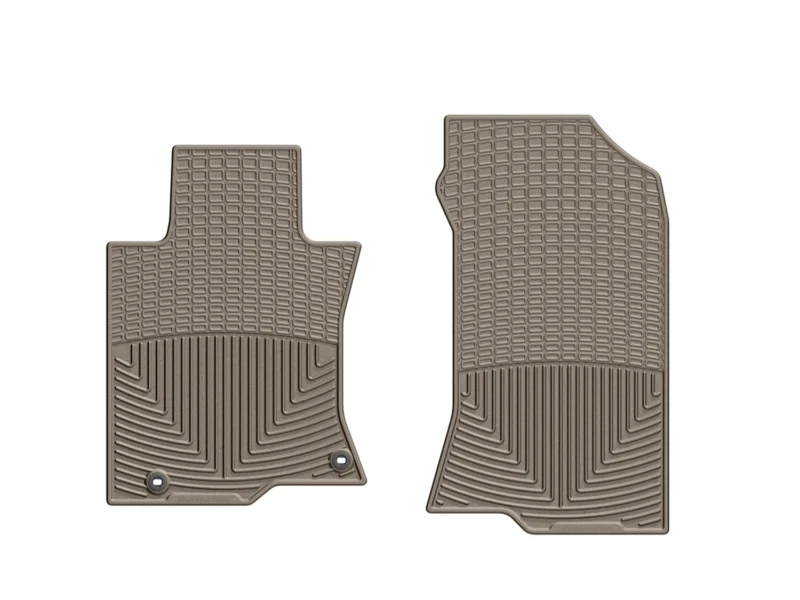 Weathertech W195TN - All-Weather Floor Mats, Tan, Molded