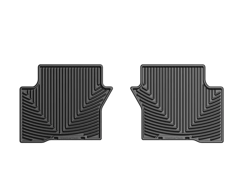 Weathertech W196 - All-Weather Floor Mats, Black, Molded