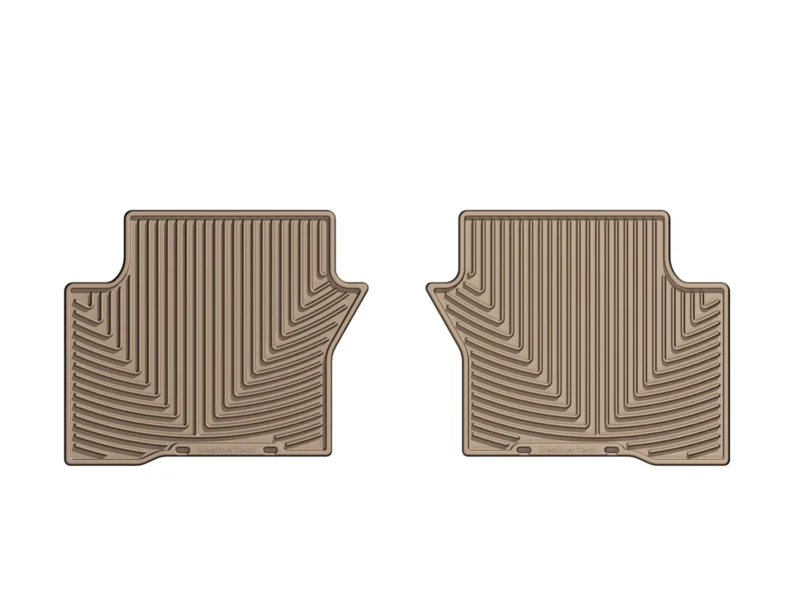 Weathertech W196TN - All-Weather Floor Mats, Tan, Molded