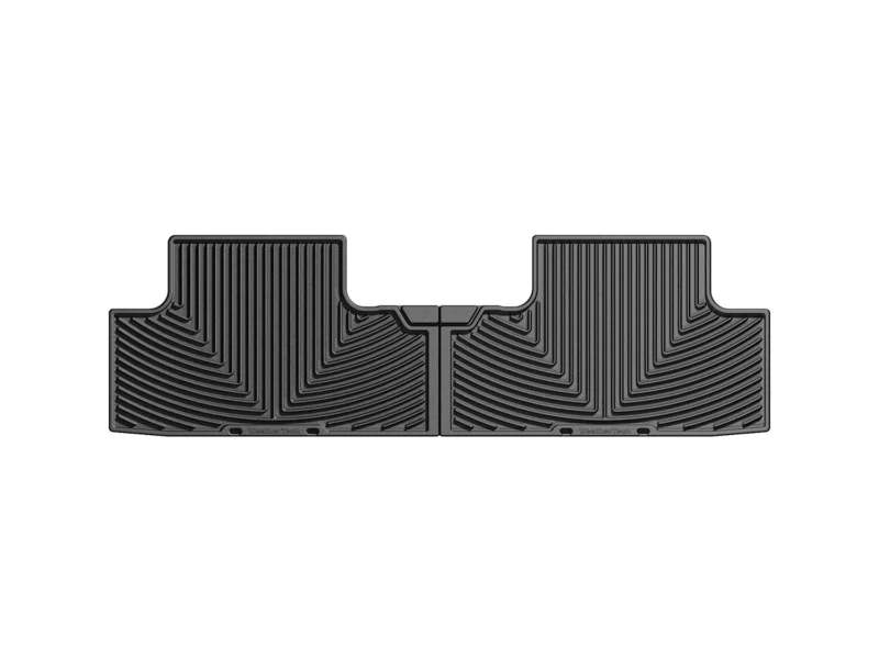 Weathertech W197 - All-Weather Floor Mats, Black, Molded