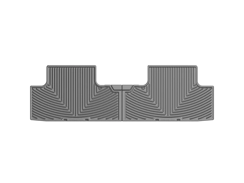 Weathertech W197GR - All-Weather Floor Mats, Gray, Molded