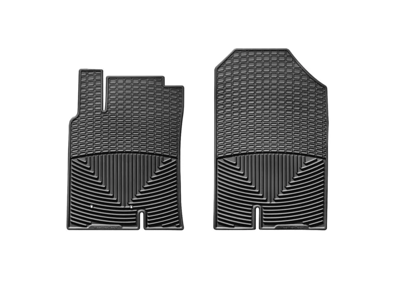 Weathertech W199 - All-Weather Floor Mats, Black, Molded