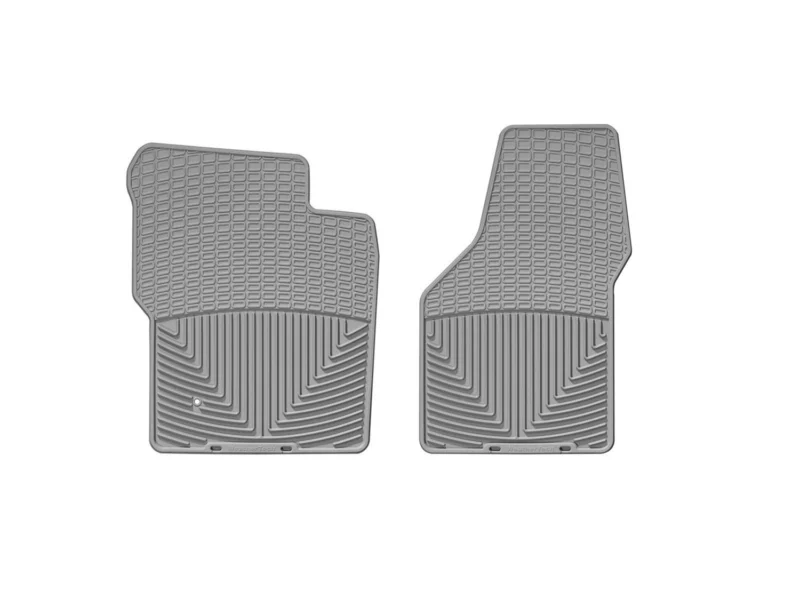 Weathertech W19GR - All-Weather Floor Mats, Gray, Molded