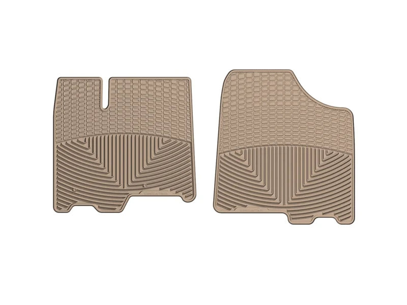 Weathertech W202TN - All-Weather Floor Mats, Tan, Molded
