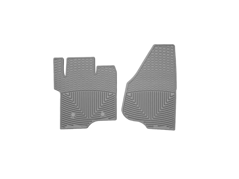Weathertech W203GR - All-Weather Floor Mats, Gray, Molded