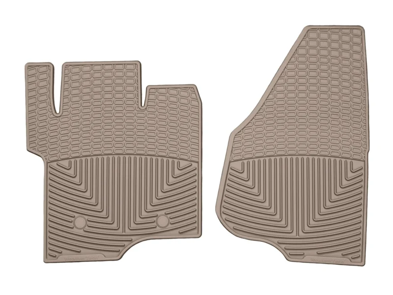 Weathertech W203TN - All-Weather Floor Mats, Tan, Molded