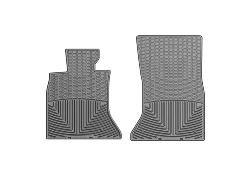 Weathertech W204GR - All-Weather Floor Mats, Gray, Molded