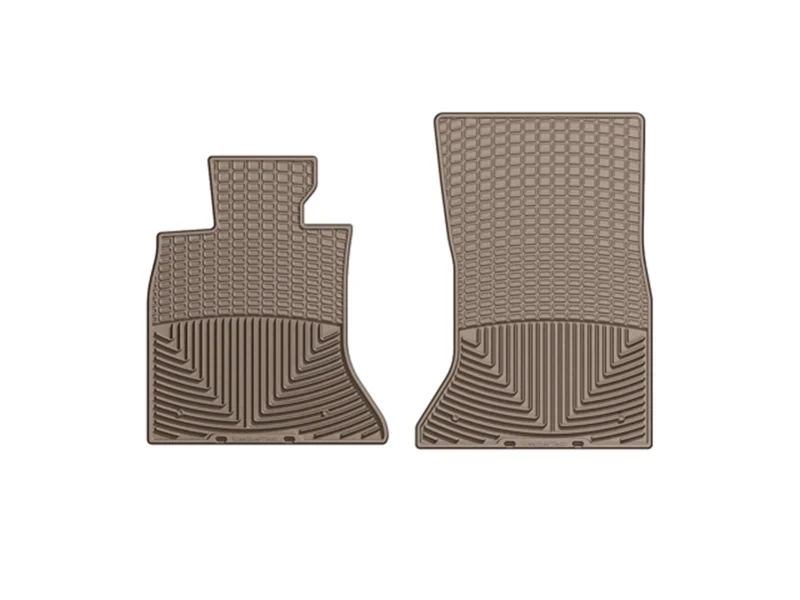 Weathertech W204TN - All-Weather Floor Mats, Tan, Molded