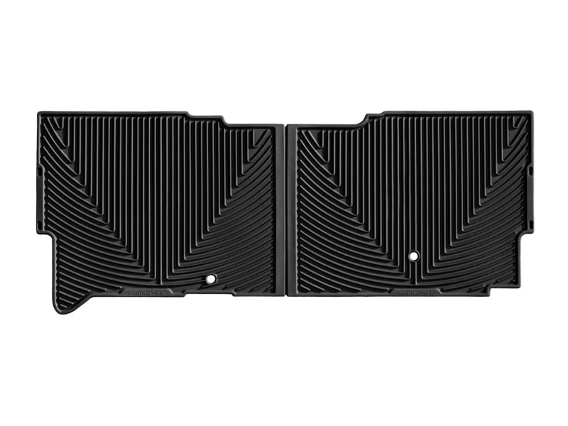 Weathertech W206 - All-Weather Floor Mats, Black, Molded