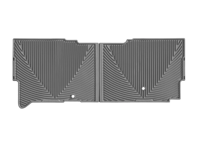 Weathertech W206GR - All-Weather Floor Mats, Gray, Molded