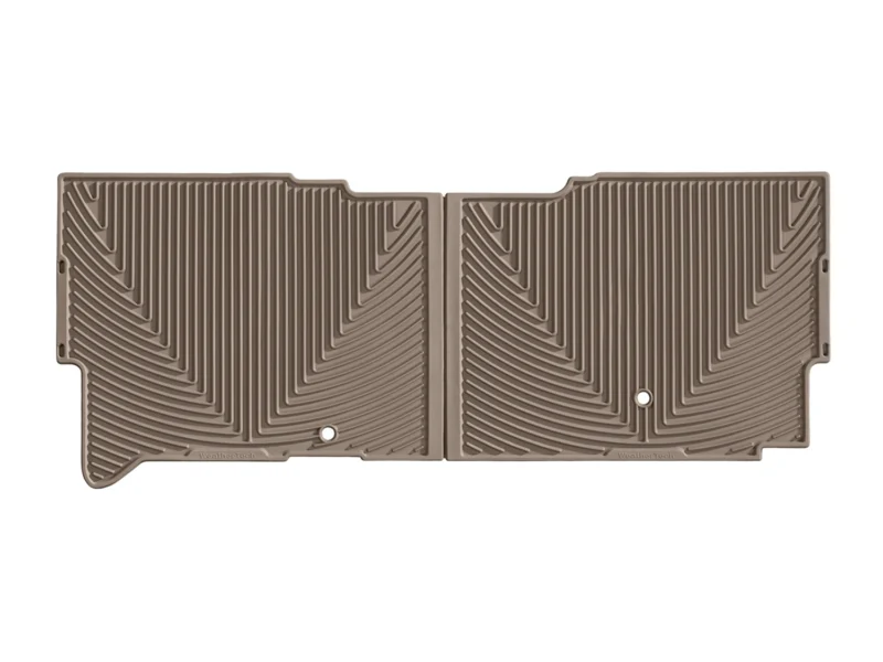 Weathertech W206TN - All-Weather Floor Mats, Tan, Molded