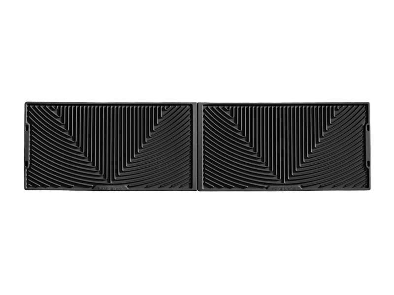 Weathertech W207 - All-Weather Floor Mats, Black, Molded
