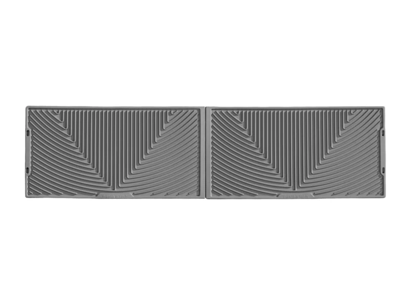 Weathertech W207GR - All-Weather Floor Mats, Gray, Molded