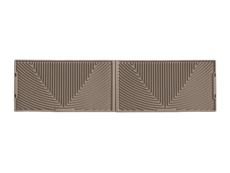 Weathertech W207TN - All-Weather Floor Mats, Tan, Molded