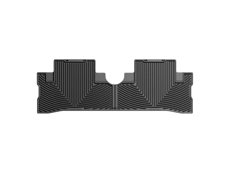 Weathertech W208 - All-Weather Floor Mats, Black, Molded