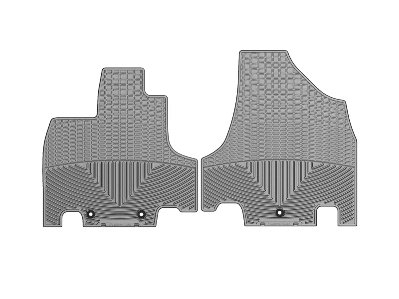 Weathertech W211GR - All-Weather Floor Mats, Gray, Molded