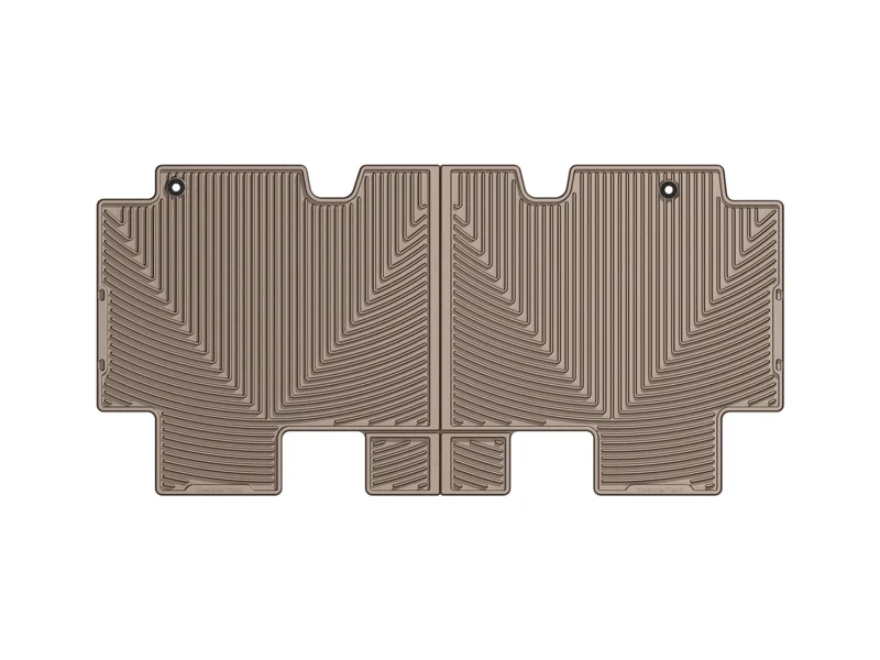 Weathertech W212TN - All-Weather Floor Mats, Tan, Molded