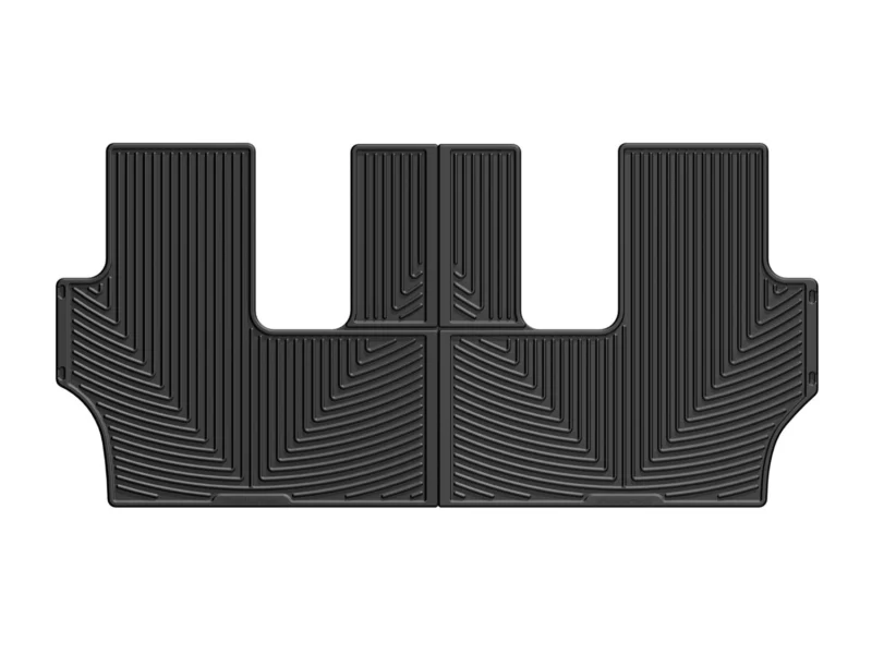 Weathertech W213 - All-Weather Floor Mats, Black, Molded