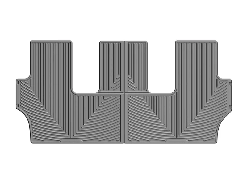 Weathertech W213GR - All-Weather Floor Mats, Gray, Molded