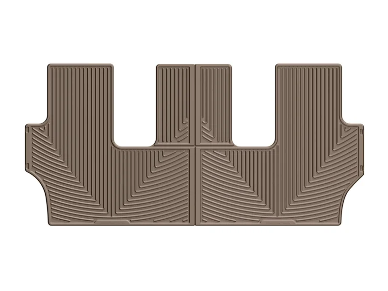 Weathertech W213TN - All-Weather Floor Mats, Tan, Molded