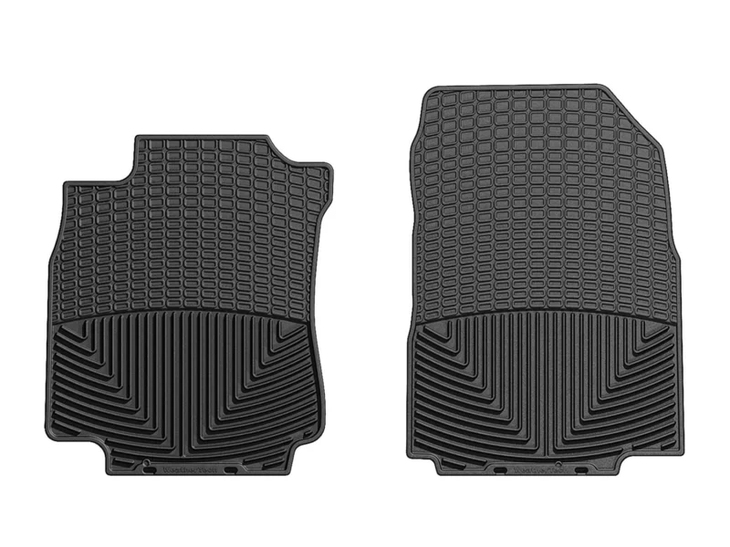 Weathertech W214 - All-Weather Floor Mats, Black, Molded