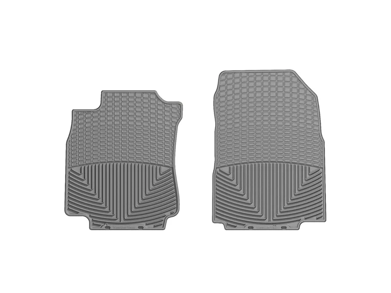 Weathertech W214GR - All-Weather Floor Mats, Gray, Molded
