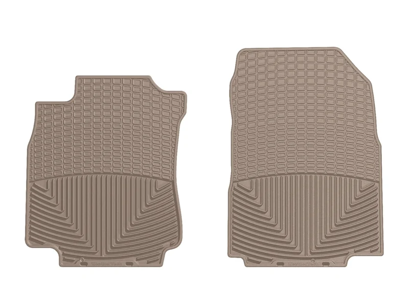 Weathertech W214TN - All-Weather Floor Mats, Tan, Molded