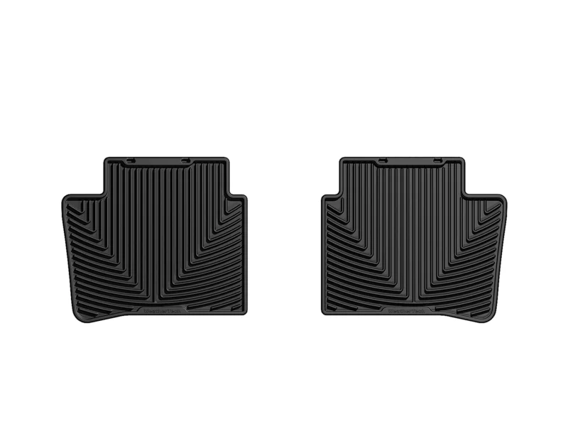 Weathertech W215 - All-Weather Floor Mats, Black, Molded