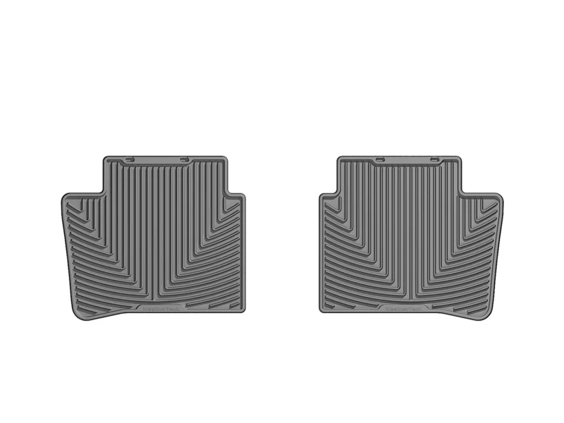 Weathertech W215GR - All-Weather Floor Mats, Gray, Molded