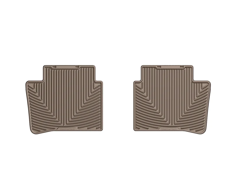 Weathertech W215TN - All-Weather Floor Mats, Tan, Molded