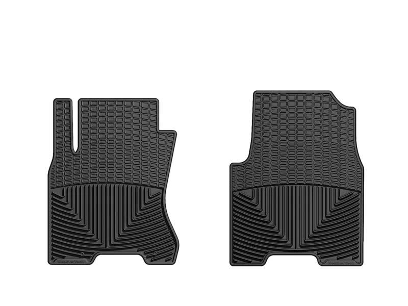 Weathertech W216 - All-Weather Floor Mats, Black, Molded