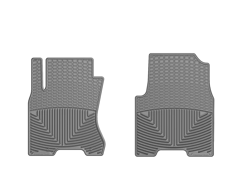 Weathertech W216GR - All-Weather Floor Mats, Gray, Molded
