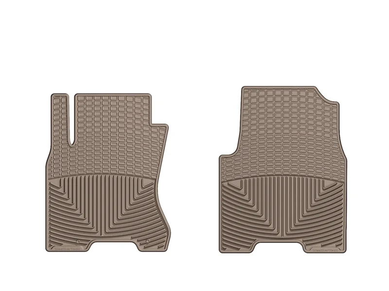 Weathertech W216TN - All-Weather Floor Mats, Tan, Molded