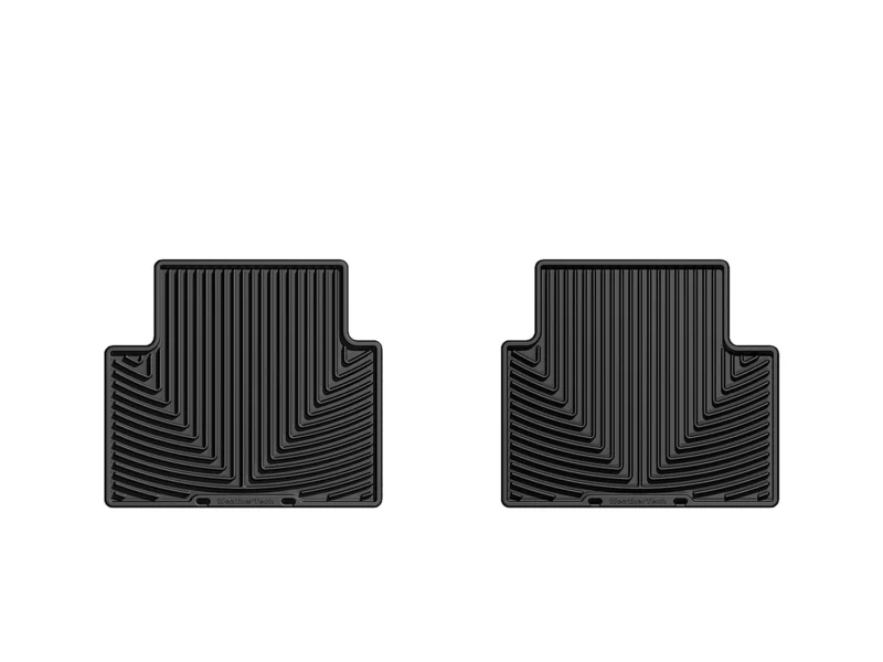 Weathertech W217 - All-Weather Floor Mats, Black, Molded