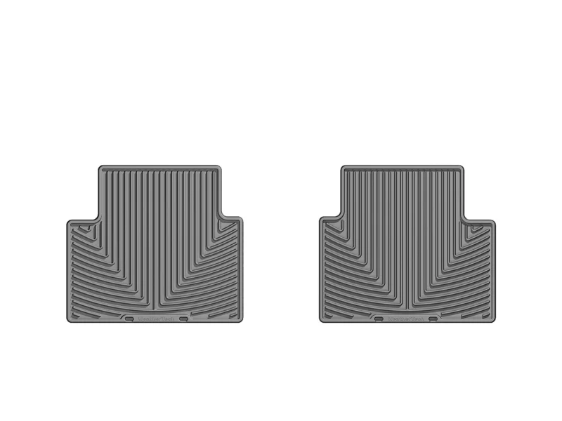 Weathertech W217GR - All-Weather Floor Mats, Gray, Molded