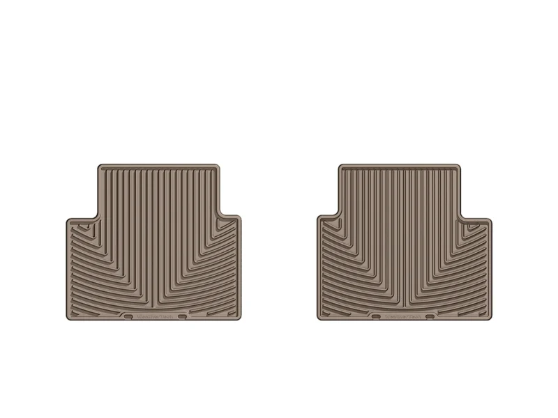 Weathertech W217TN - All-Weather Floor Mats, Tan, Molded