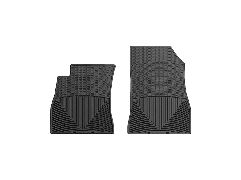 Weathertech W218 - All-Weather Floor Mats, Black, Molded