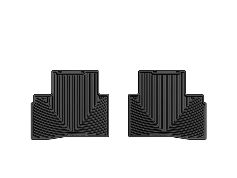 Weathertech W219 - All-Weather Floor Mats, Black, Molded