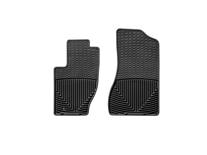Weathertech W22 - All-Weather Floor Mats, Black, Molded