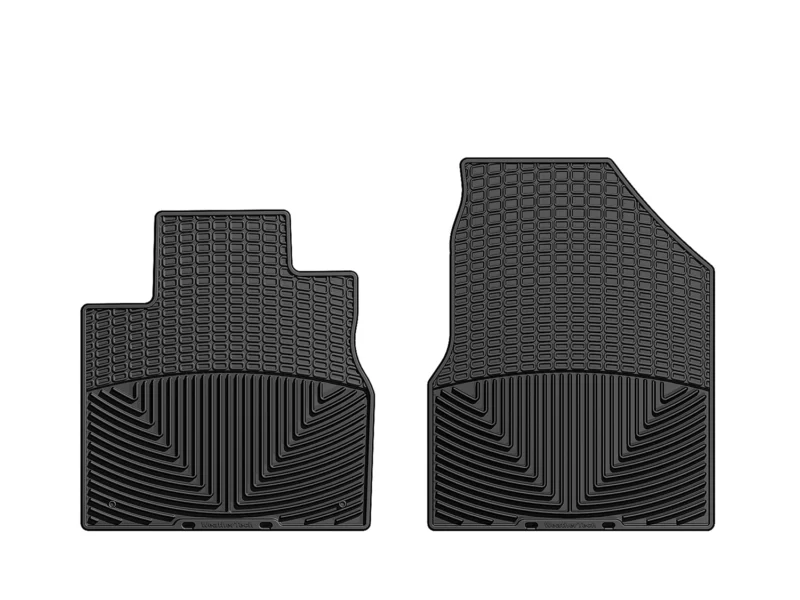 Weathertech W220 - All-Weather Floor Mats, Black, Molded
