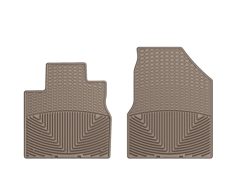 Weathertech W220TN - All-Weather Floor Mats, Tan, Molded